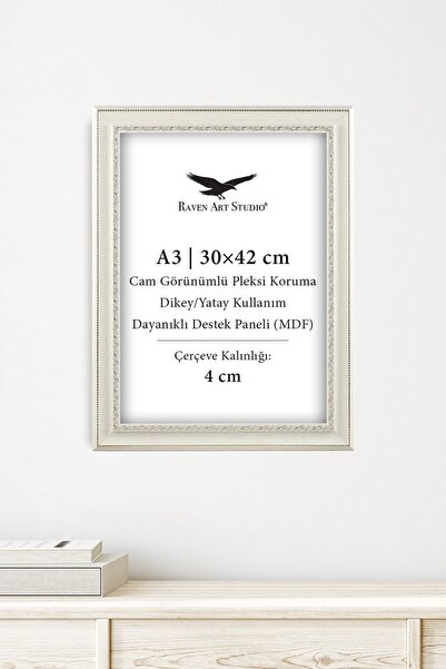 Raven Art Studio Tale A3-30x42cm Bej Ramă pentru fotografii, documente, poste...