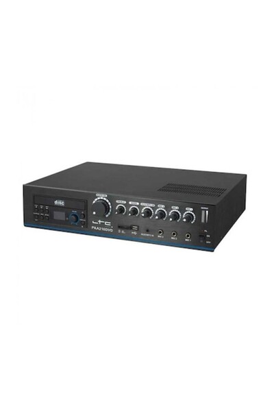 LTC Amplificator, 210 W, DVD/USB/SD/MP3