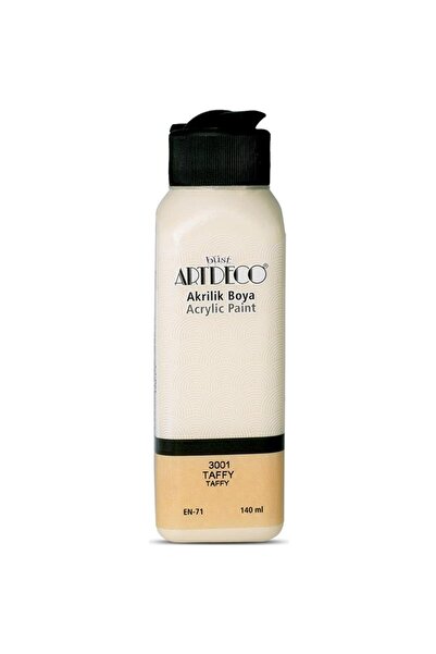 Artdeco Akrilik Boya 140 ML Taffy 070R-3001