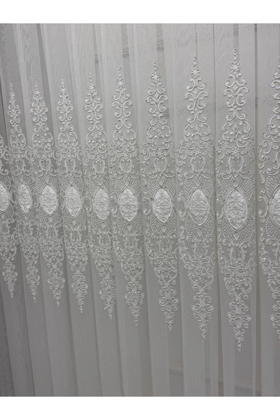 NİVEMESHOME BELYA APLİK4 ARGINTIU 1/2,5 PLIAT BAM bambus L tul RDE