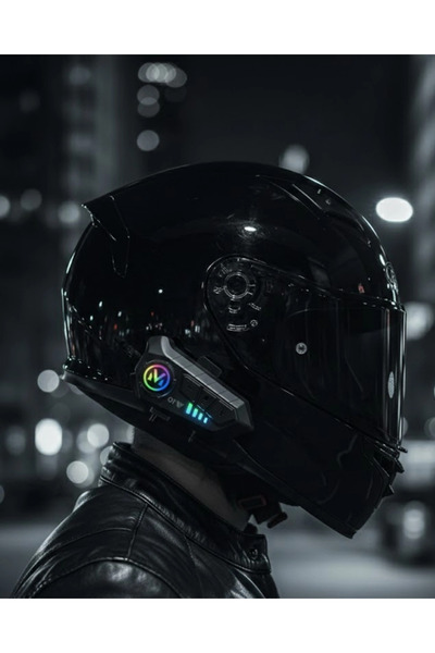 Kanonik Education Căști intercom Bluetooth 5.3 pentru cască, distanță de 1000...