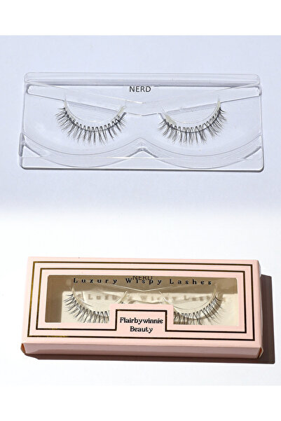 Flairbywinnie Beauty رموش فاخرة خفيفة