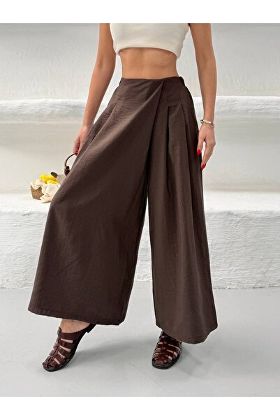 olalapasha الموسم الجديد قماش مودال بنطلون مع تنورة بخصر مطاطي