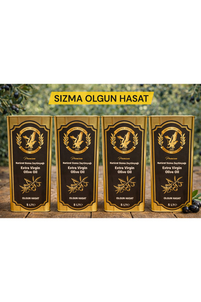 GEVENES YAYLASI ZEYTINCILIK OLGUN HASAT SIZMA AILE PAKETİ 2O LT