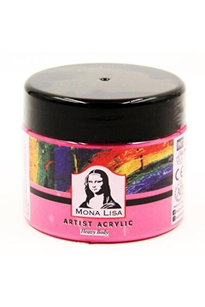 Genel Markalar Mona Lisa Akrilik Boya 125 ML Pembe 366