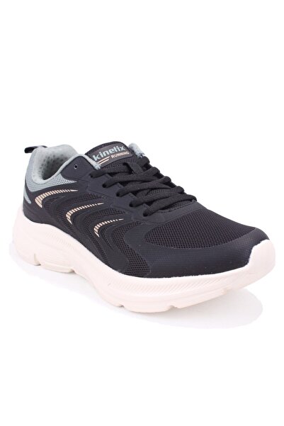 Kinetix Quırın Tx Black Orthopedic Casual Men's Sports Shoes