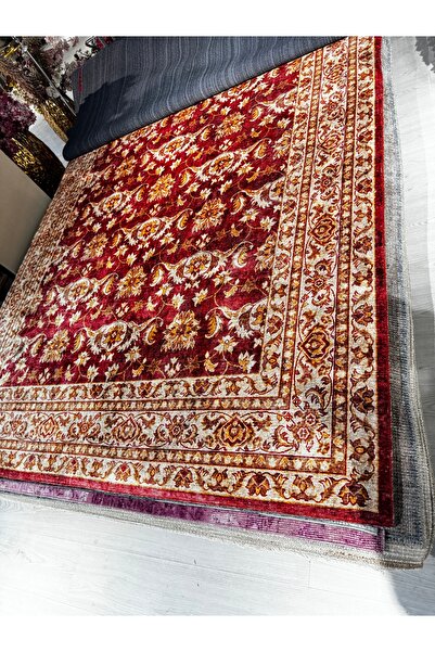 hediye ESTERHOMEDECOR Eskitme model ince yazlık halı 6 m2 dijital baskı pamuk...