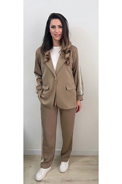 styleFlex Women's suit with jacket and viscose trousers