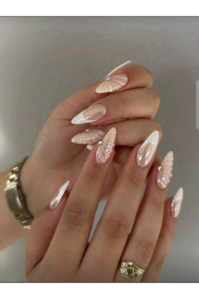 ELNİL BUTİK 24 LÜ TAKMA TIRNAK SETLERİ