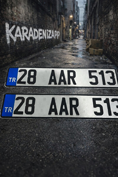 Cemiyet Baskı Plaka (QRKodsuz)