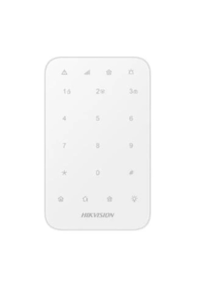 Hikvision DS-PK1-E-WE KABLOSUZ SİFRE PANELİ