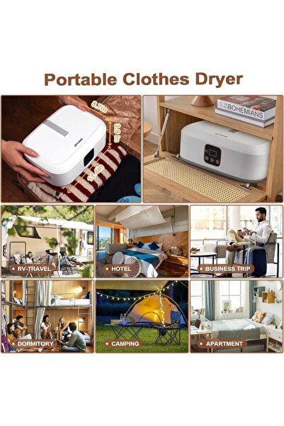 Tala Steam Foldable Clothing Care Machine Home Dryer Sterilization Mite Drying and Ironing Machine