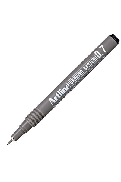artline Drawing Pen 0.7 mm Black Ek237