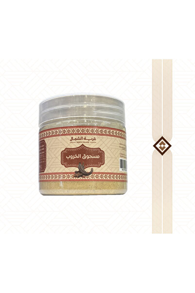 Qaryat alshamal مسحوق خروب فاخر نقي 100% بديل صحي للسكر والكاكاو غني بالألياف...