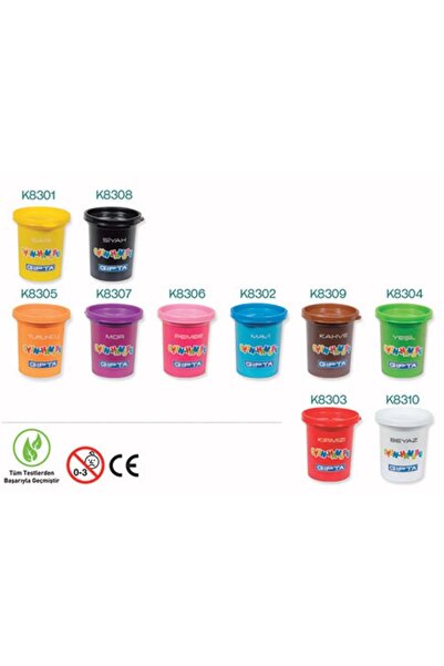 Gıpta Oyun Hamuru 120 Gr Pembe