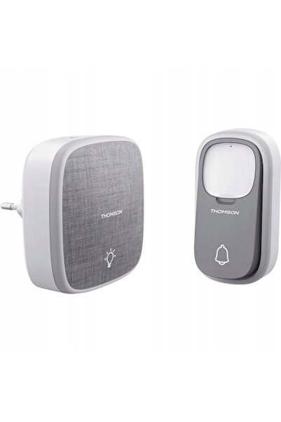 THOMSON Sonerie wireless, alb/gri, 150 m