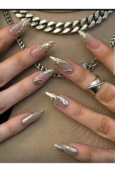 ELNİL BUTİK 24 LÜ TAKMA TIRNAK SETLERİ