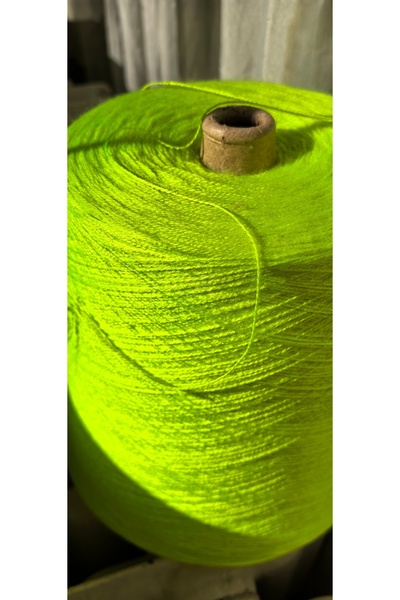bymila Hand Knitting Yarn Neon Lemon Yellow 100 Grams