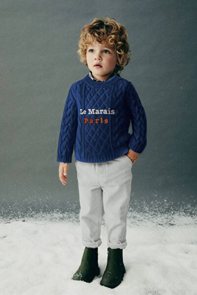 Lily and Co طقم تريكو جينز مزدوج من ليلي كو