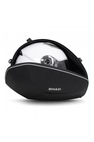 Shad GENİŞLEYEBİLİR MOTOSİKLET YAN ÇANTA SETİ 2 KASK İÇİN 46-58 LT UNIVERSAL