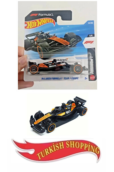 HOT WHEELS 1:64 Ölçek 2026 Case Mclaren Formula 1 Team