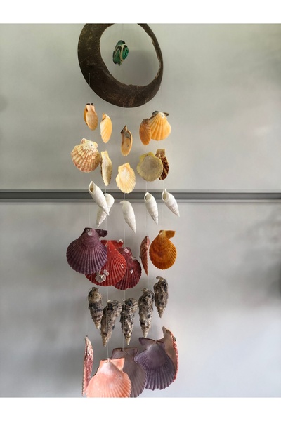 MGM hediyelik deniz kabuklu balkon süsü