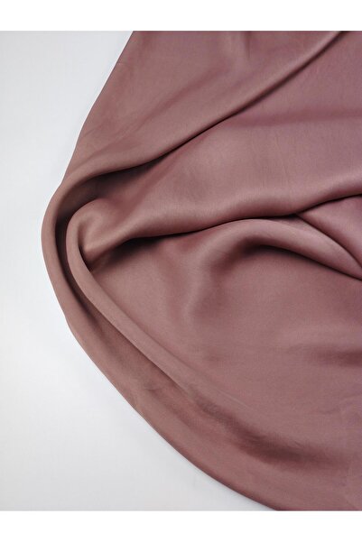 Kumaş Parça Ματ Σατέν σε Χρώμα Αποξηραμένου Τριαντάφυλλου 145x250εκ.