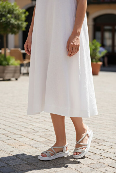 YEŞİLBAĞ Σανδάλια Konay y456 με πέτρινη σόλα Comfort