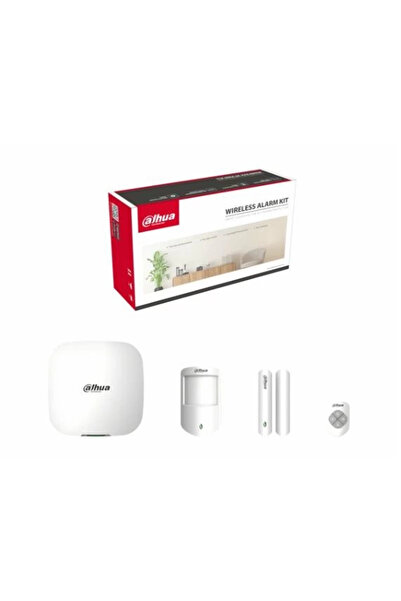 DAHUA DHI-ART-ARC3000H-03-FW2(868) (4G) GPRS ALARM KİT (1 MK 1 PIR 1 KUMANDA ...