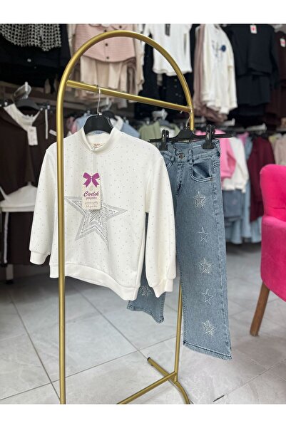 Bebeu Girl's Pants T-Shirt Set