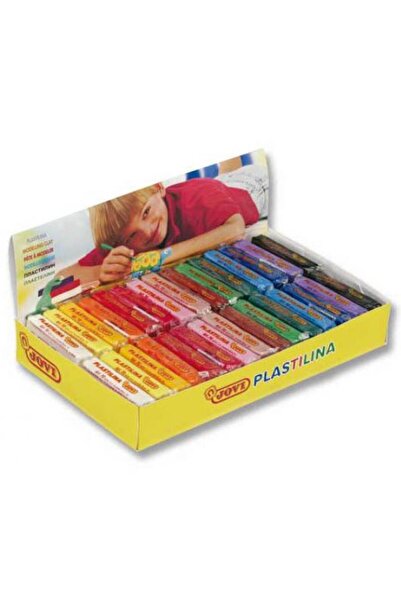 Jovi Oyun Hamuru Plaka 50 GR 15 Renk 70/30