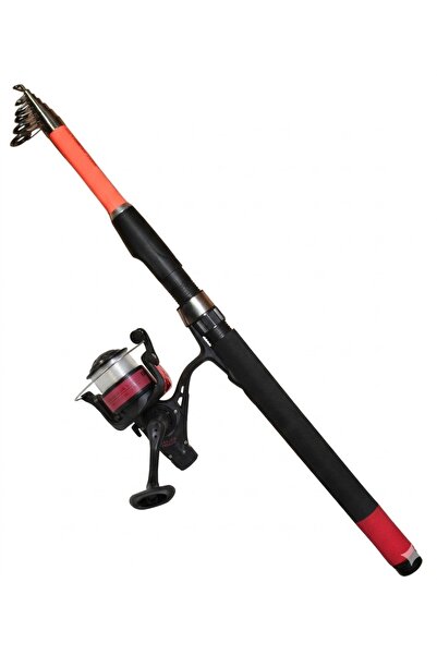 OLTAMİX Hamilton 3.00 m 60-120 gr Atarlı Olta Kamışı + HS 450 Spin Makine Haz...