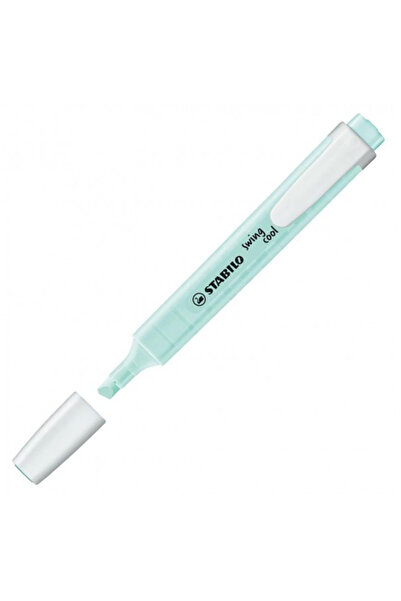 Stabilo Fosforlu Kalem Swing Cool Kalem Tipi Pastel Turkuaz 275/113-8