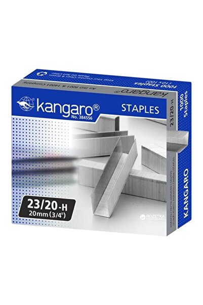 Kangaro سلك تدبيس رقم 23/20 ساعة