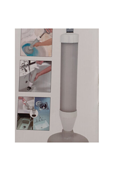 Viejo Valle Pompă pneumatică pentru desfundare, 46 cm