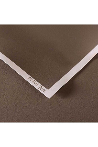 Canson Mi-Teintes Touch Kumlu Pastel Kağıdı 350gr Koyu Gri 50x65cm