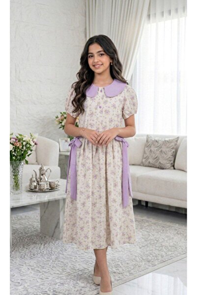 alqarat Vintage Meadow Floral Dress