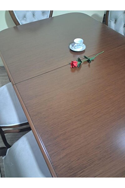 Bengi Ankara Mobilya Masa Sandalye 90646 Muz Model Retro Kayın Muz Açılır Par...