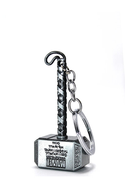 Twin Store Thor Hammer Keychain Alk1681