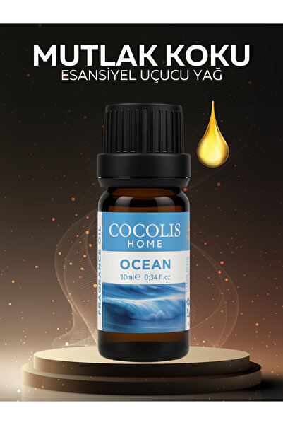Cocolis Home OCEAN Esansiyel Uçucu Koku Yağı Buhurdanlık Yağı Difüzör Esansı ...