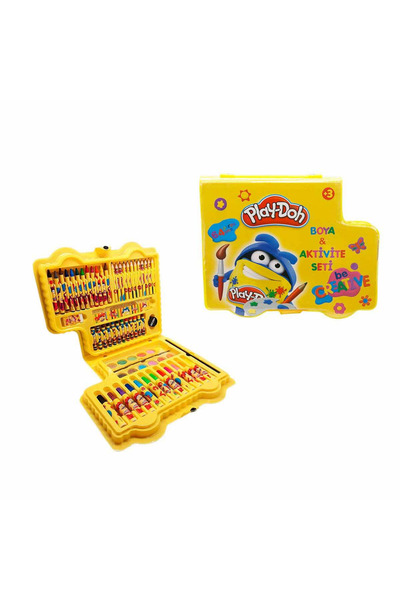 Play Doh Play-Doh Kırtasiye Seti 64 Parça