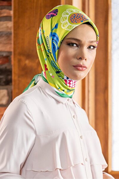 NESSCARF بولينا حك وشاح الوردي