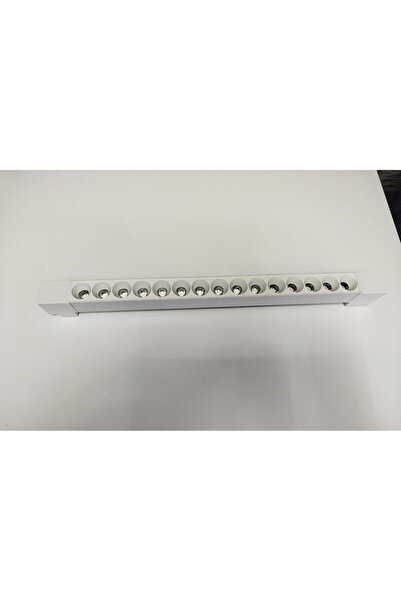 ZMR Ray Lineer Armatür Mercekli Beyaz Kasa 30W 6500K Beyaz Işık (180 Derece)