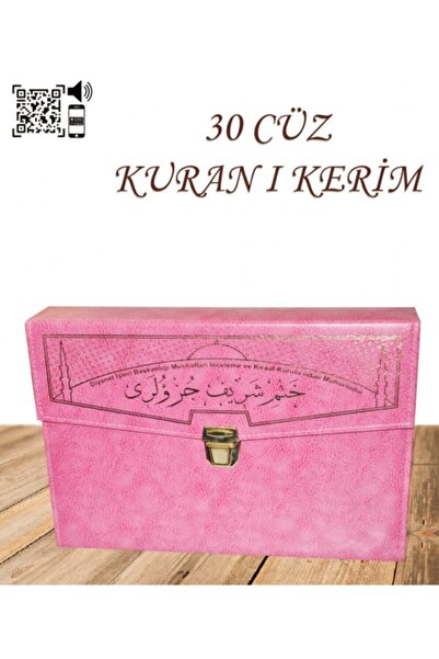 Ayfa Basın Yayın Kuranı Kerim Hatim Seti 30 Cüz Rahle Boy 21-28 Cm Kolay Okun...