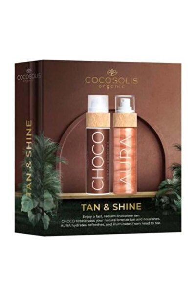 Cocosolis Cococis Tan and Shine Set – Choco and Aura