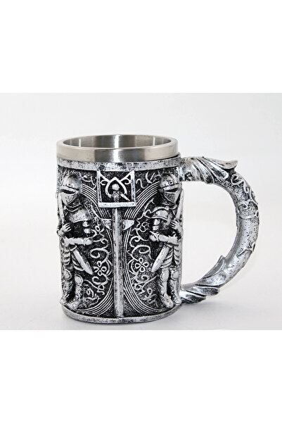 magicool Stainless Steel Knight Mug Cup Alk2589