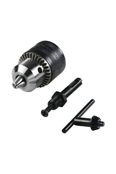 Wolfcraft Set mandrina cu adaptor SDS-plus max. Ø13mm, 1/2"x20 mm, 3 piese