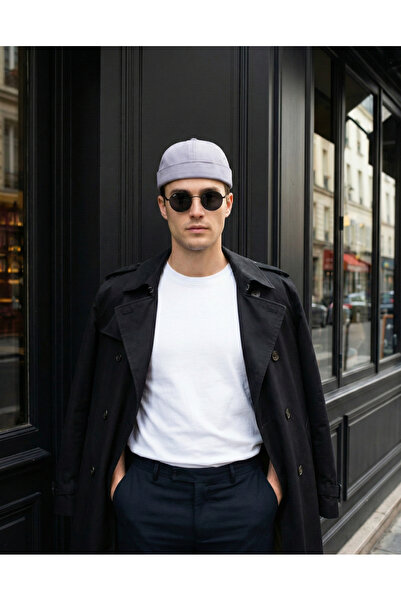 emybox Gabardine No-Visor Docker Sailor Mickey Hat - Adjustable Foldable Inne...