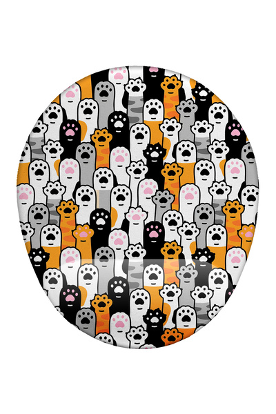 iyi fikirler لوحة ماوس كاتي بيلز منقوش مريحة مع دعم للكاحل، لوحة ماوس مريحة ح...