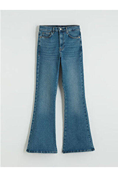 LC Waikiki M1 Sezon Indigo Mars Flare Women's Jean Pants